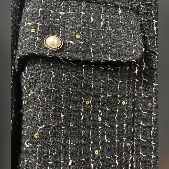 Tweed Shacket - Picture 7 of 10